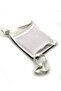 Natural Jute Rope Glove Type Square Bath Loofah Hammam Body Scrubber 16X20 Cm. - 4