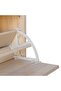 Shoe Storage Bench Oak 80x24x45 cm - 4