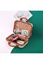Vintage Hard Shell Lightweight ABS 4PCS SET (14/20/24/28 Inch) Luggage and Cosmetic Bag - 8
