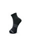 Ankle Socks 3 Pairs – Soft Cotton Terry, Cushioned, Antibacterial,Black/Gray/White - 4