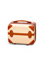 Vintage Hard Shell Lightweight ABS 4PCS SET (14/20/24/28 Inch) Luggage and Cosmetic Bag - 7
