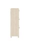 Shoe Cabinet HAMAR Honey Brown 59.5x35x117 cm Solid Wood Pine - 4