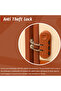 Vintage Hard Shell Lightweight ABS 28 Inch (30-35kg) Luggage - Retro Classic Suitcase - 6
