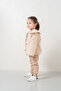 Baby Girl & Child Plush Coat Three-Piece Set - 4