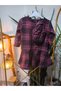 Eid Girl's Short Dress Hat Set Lumberjack Winter Slim Fit Stretchy Not Burgundy - 6