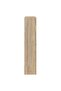 Shoe Cabinet Oak 59x17x81 cm Engineered Wood - 5