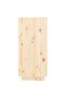 Shoe Cabinet 60x35x80 cm Solid Wood Pine - 5