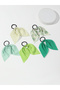 Set of 5 - Knot Decor Hair Ties - 2