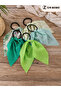 Set of 5 - Knot Decor Hair Ties - 6
