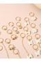 Set of 24 - Embellished Hair Rings - 7