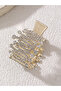 مشبك مخلب مزين بأحجار الراين - 3