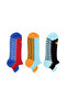 Ankle Socks for Men 3 Pack – Quick Dry Performance Socks, Multicolor - 6