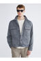 Esvab • Modern & Distinctive Shirt Roba Collar Suede Men's Jacket - 3