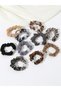 Set of 10 - Faux Pearl Hair Tie Set - 2