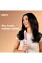 Anti-Frizz Ionic Slim Hot Brush - 3-in-1 (Blowouts, Curls, Straightening) - 7