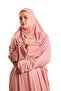 Powder Two Piece Prayer Dress Viscose Plain 2504_06 - 3