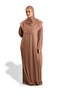 Mink One Piece Prayer Dress Viscose Plain 2503_10