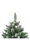 Artificial Christmas Tree with Stand 150 cm PVC - 4
