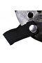 Jason Mask Hannibal Mask Metal Silver Color 20X25 cm (4940) - 3