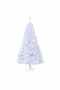 Artificial Christmas Tree with Thick Branches White 150 cm PVC - 2