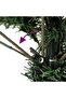 Artificial Christmas Tree with Stand 150 cm PVC - 2