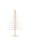 Wooden Christmas Tree for Decoration 210 cm Solid Wood Pine - 2