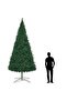 Artificial Christmas Tree 400 cm Green