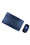 DENX DX 3607 Wireless Keyboard and Mouse Set (Bluetooth, Rechargeable)