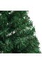 Artificial Half Christmas Tree with Stand Green 150 cm PVC - 7