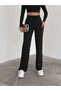 Women Ribbed High Waist Pants - 5