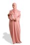 Powder One Piece Prayer Dress Viscose Plain 2503_06 - 4