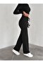 Women Ribbed High Waist Pants - 6