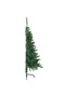 Artificial Half Christmas Tree with Stand Green 150 cm PVC - 5