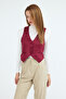 Women's Faux Suede Vest - 2