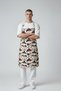 Unisex Kitchen Apron Chef Apron New Year Christmas Santa Claus - 2