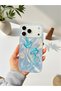 iPhone 17 Pro / 18 Pro Compatible Jellyfish Patterned Feathered Hologram Silicone Case - 3