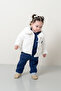 Baby Girl Jacket 3 Piece Set - 2