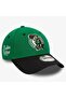 قبعة NBA Side Patch 9Forty Boston Celtics للجنسين باللون الأخضر - 4