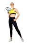 Women's High-Support Padded Sports Bra - 2