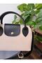 Pettia Cream-Black Women's Shoulder Bag - 8
