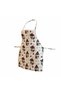 Unisex Kitchen Apron Chef Apron New Year Christmas Santa Claus - 6