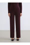 Standard Fit Sequined Women's Trousers - 3