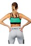 Women's High-Support Padded Sports Bra - 4