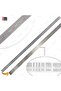 Uken Stainless Steel Ruler, 40 inch / 100 cm - 2