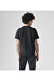 Black Men's Graphic Crewneck Tee Aw25 - 2
