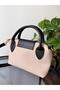 Pettia Cream-Black Women's Shoulder Bag - 9