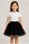 Girl's Tutu Skirt with Elastic Waistband