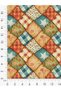 Patchwork Fabric Set – 100% Cotton Patterned Fabric Coupons for Sewing and Hobby - 5