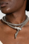 Snake Necklace with Stones – Punk & Hip-Hop Style, Unisex Street Fashion Jewelry - 6