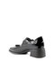161 K1000 Loafer Black Patent Leather Women's Casual Shoes - 4